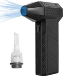 מפוח נטען + שואב Sassonic AirDuster 2IN1 ESE-122