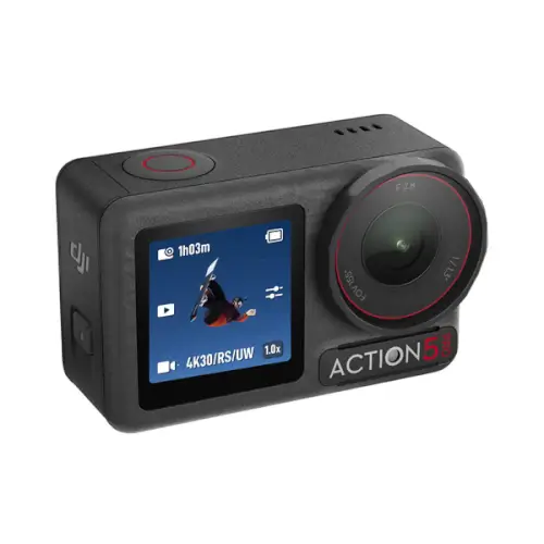 מצלמה DJI ACTION 5 STANDARD COMBO