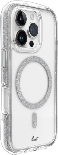 כיסוי LAUT ל iPhone 16 Pro דגם Aero Sparkle