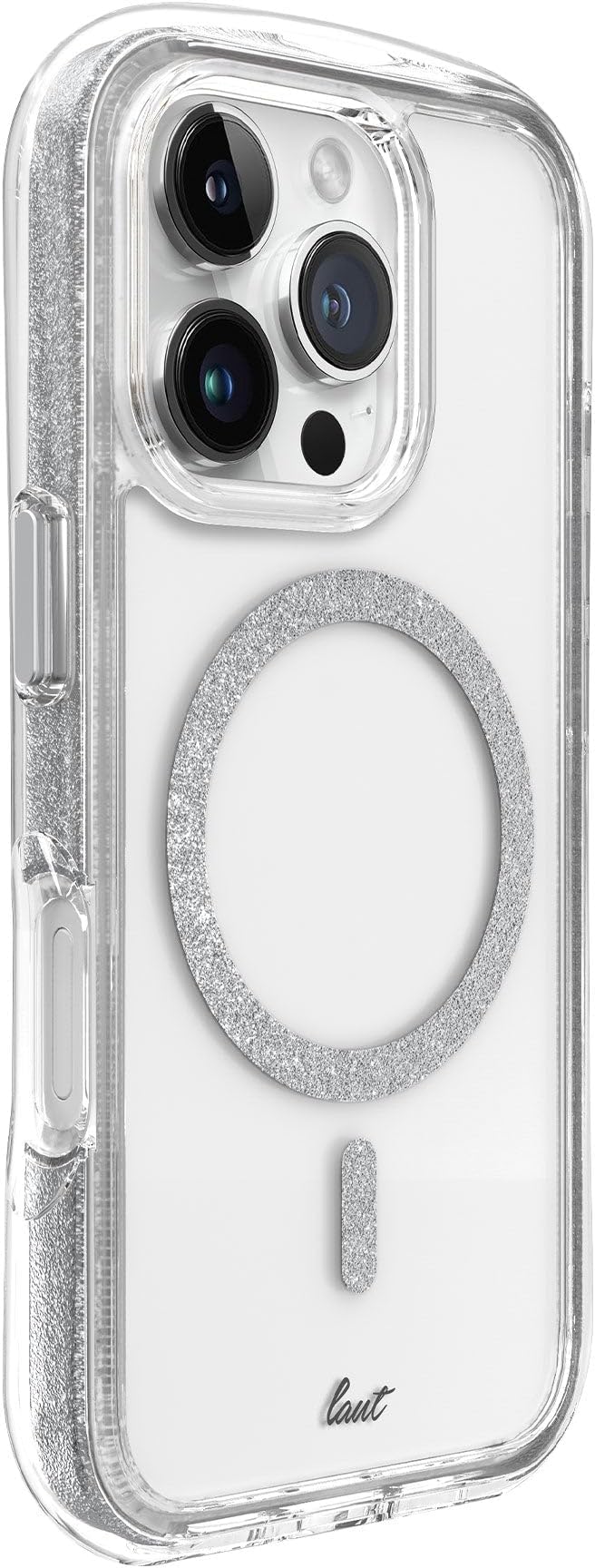 כיסוי LAUT ל iPhone 16 Pro דגם Aero Sparkle