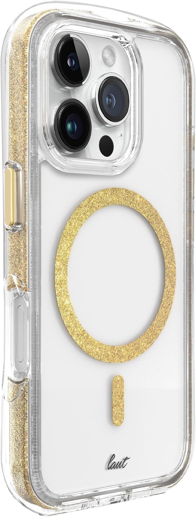 כיסוי LAUT ל iPhone 16 Pro דגם Aero Sparkle