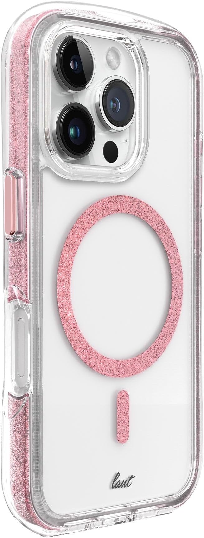 כיסוי LAUT ל iPhone 16 Pro דגם Aero Sparkle