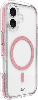 כיסוי LAUT ל iPhone 16 דגם Aero Sparkle