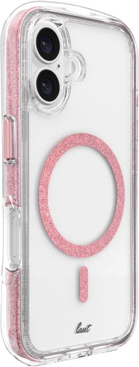 כיסוי LAUT ל iPhone 16 דגם Aero Sparkle