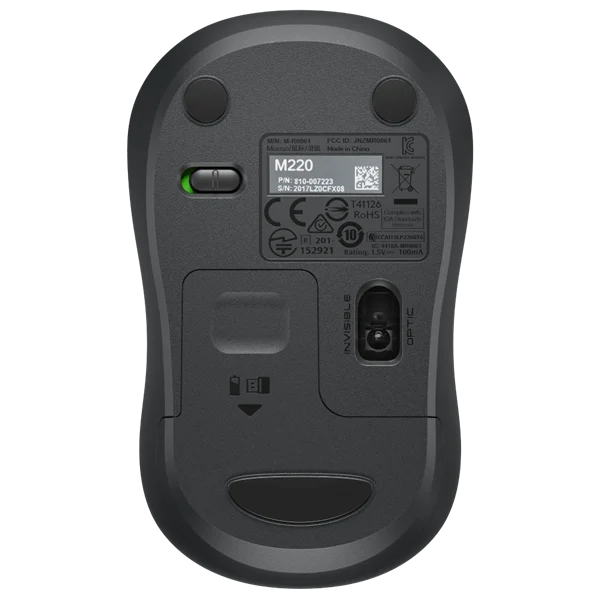 עכבר אלחוטי Logitech M240 Silent BT