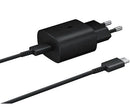 מטען קיר 25W עם כבל TYPE C יציאה TYPE-C PD