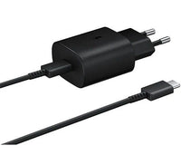 מטען קיר 25W עם כבל TYPE C יציאה TYPE-C PD
