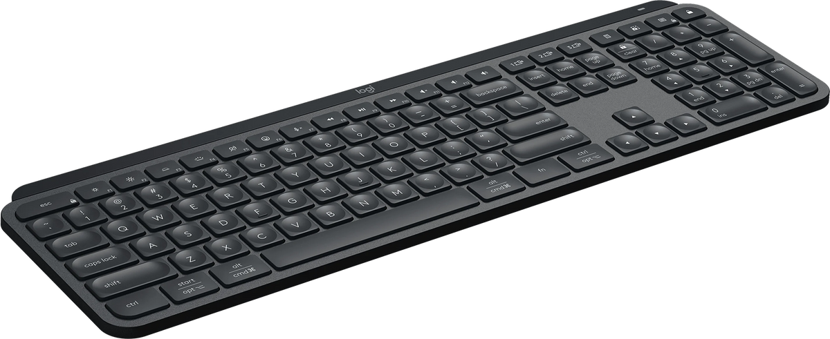מקלדת אלחוטית מוארת Logitech MX Keys S