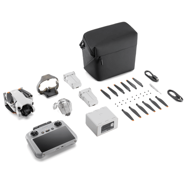 רחפן מיני שלט חכם DJI MINI 4 PLUS קומבו