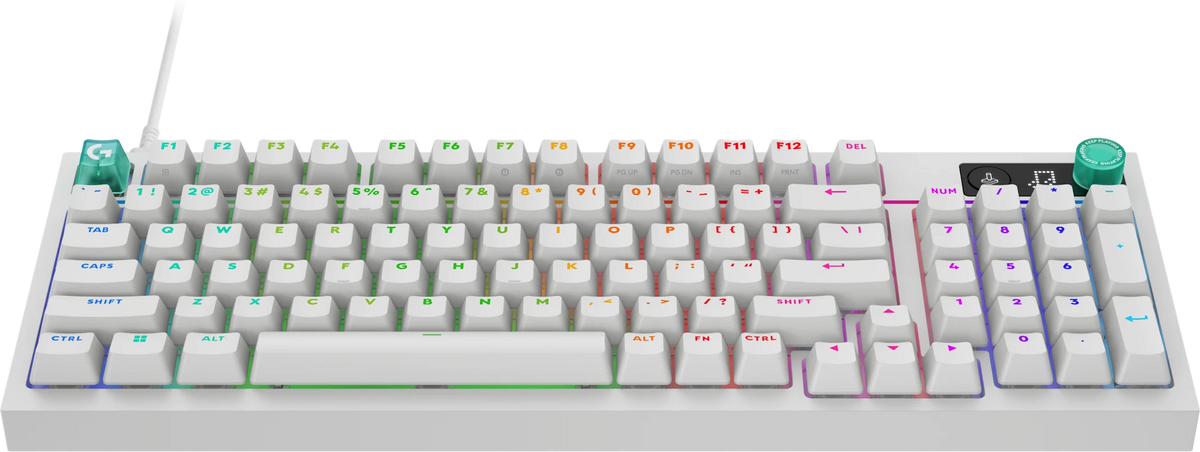 מקלדת מכאנית חוטית מתג Logitech G316X 98