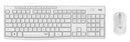 סט מקלדת ועכבר אלחוטיים Logitech Silent MK295