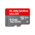 כרטיס זיכרון SANDISK Ultra Go microSD 190S