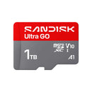 כרטיס זיכרון SANDISK Ultra Go microSD 190S