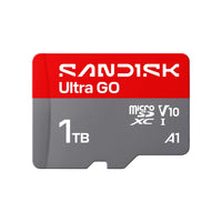 כרטיס זיכרון SANDISK Ultra Go microSD 190S
