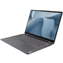 מחשב נייד מסך מגע 14″ Lenovo IdeaPad Flex 5  i5/16GB/512GB 82R7009KIV grey