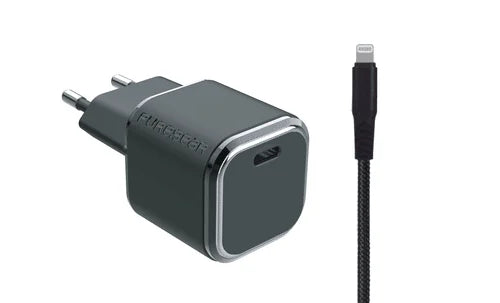 מטען קיר USB 35W + כבל Lightning מותג PG