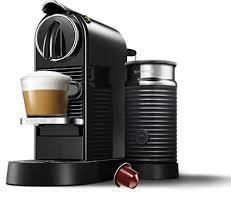 מכונת קפה Nespresso קפסולות + מקציף חלב EN267