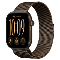 Apple Watch Ser 12 GPS 46 mm Dark Alumin  Loop