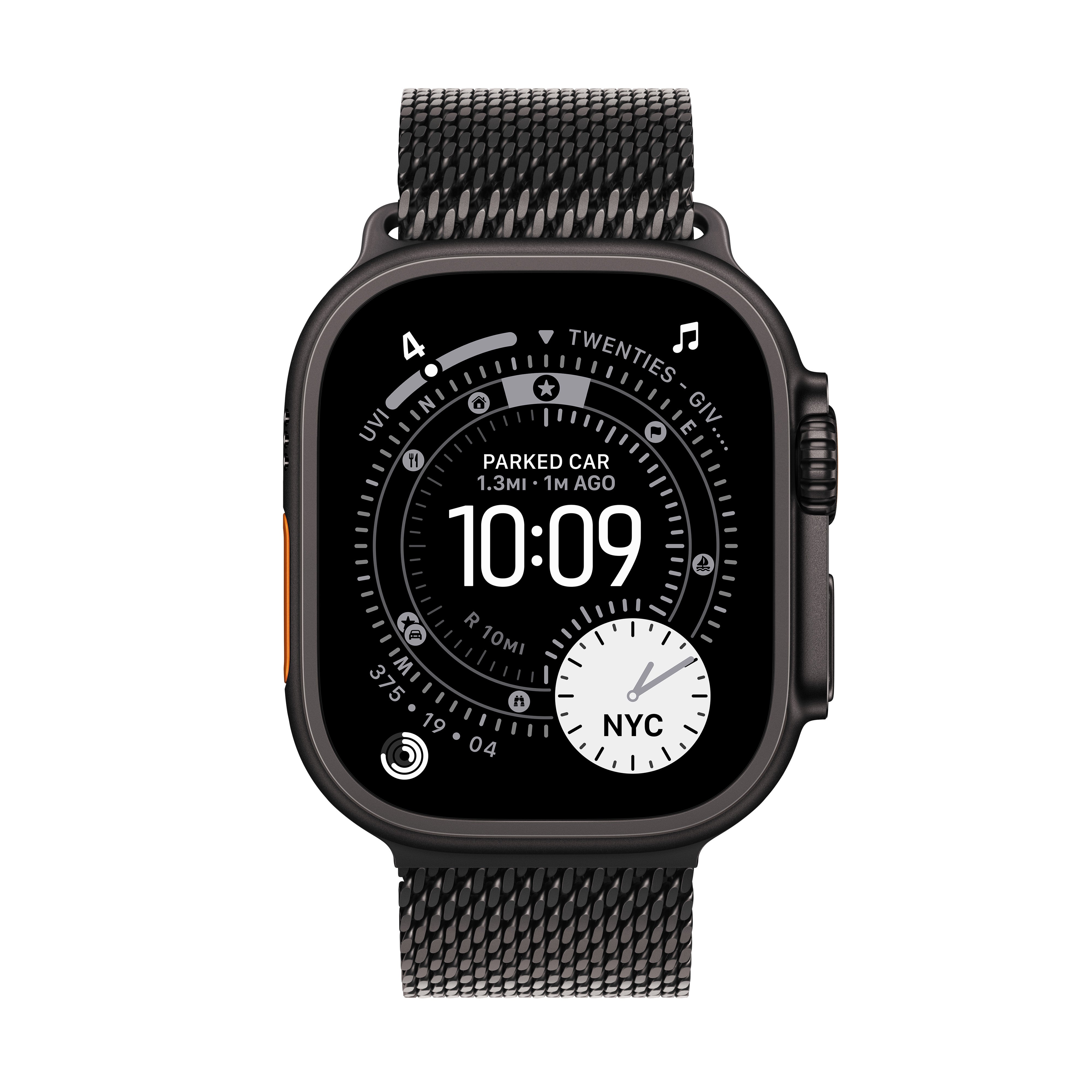 Apple Watch Ultra 3 49 Milanese Loop
