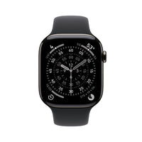 Apple Watch Series 11 GPS + Cellular 46 mm Natural Titanium Sport Band