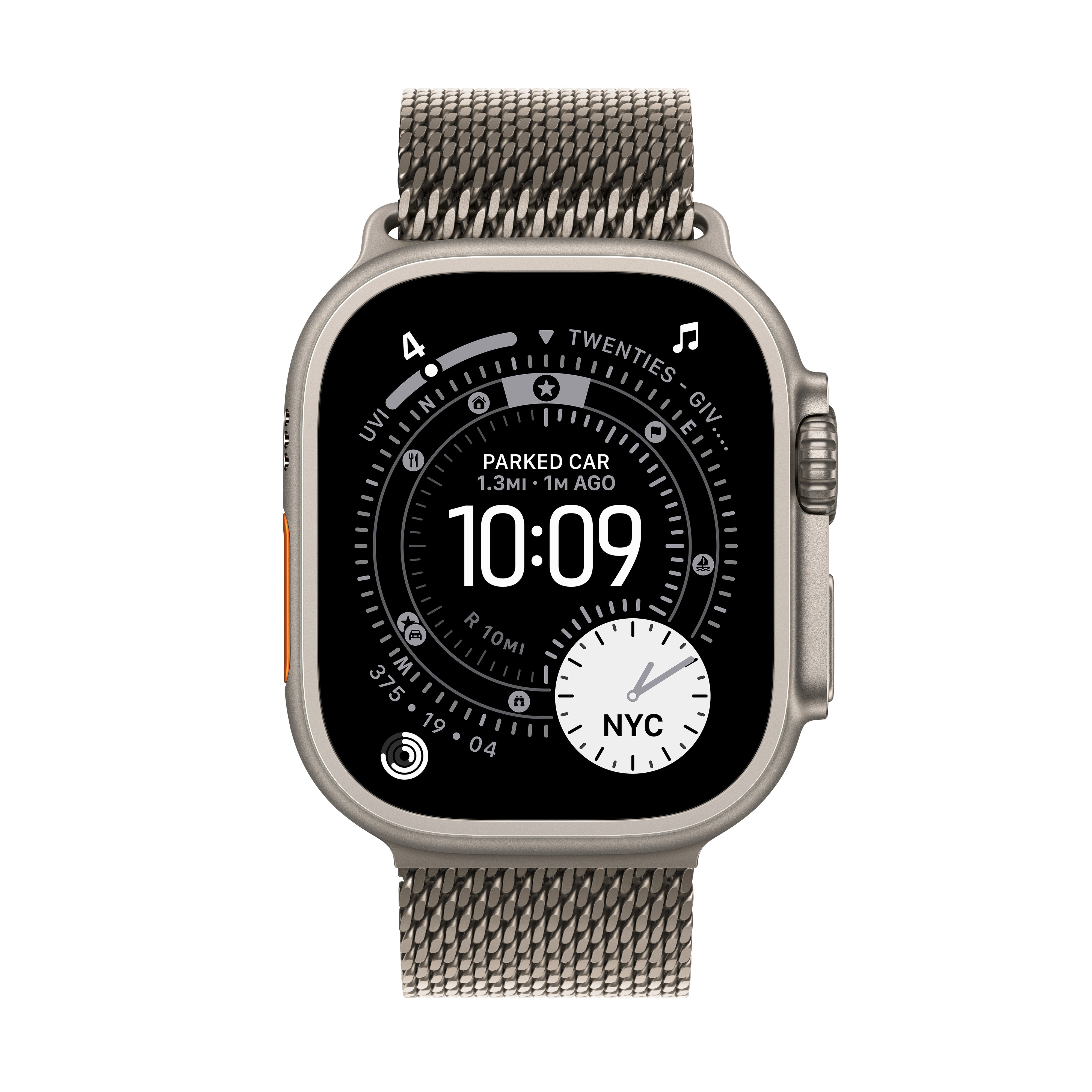 Apple Watch Ultra 3 49 Milanese Loop