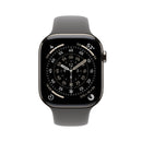 Apple Watch Series 11 GPS + Cellular 46 mm Natural Titanium Sport Band