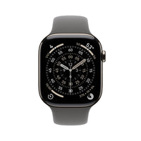 Apple Watch Series 11 GPS + Cellular 46 mm Natural Titanium Sport Band