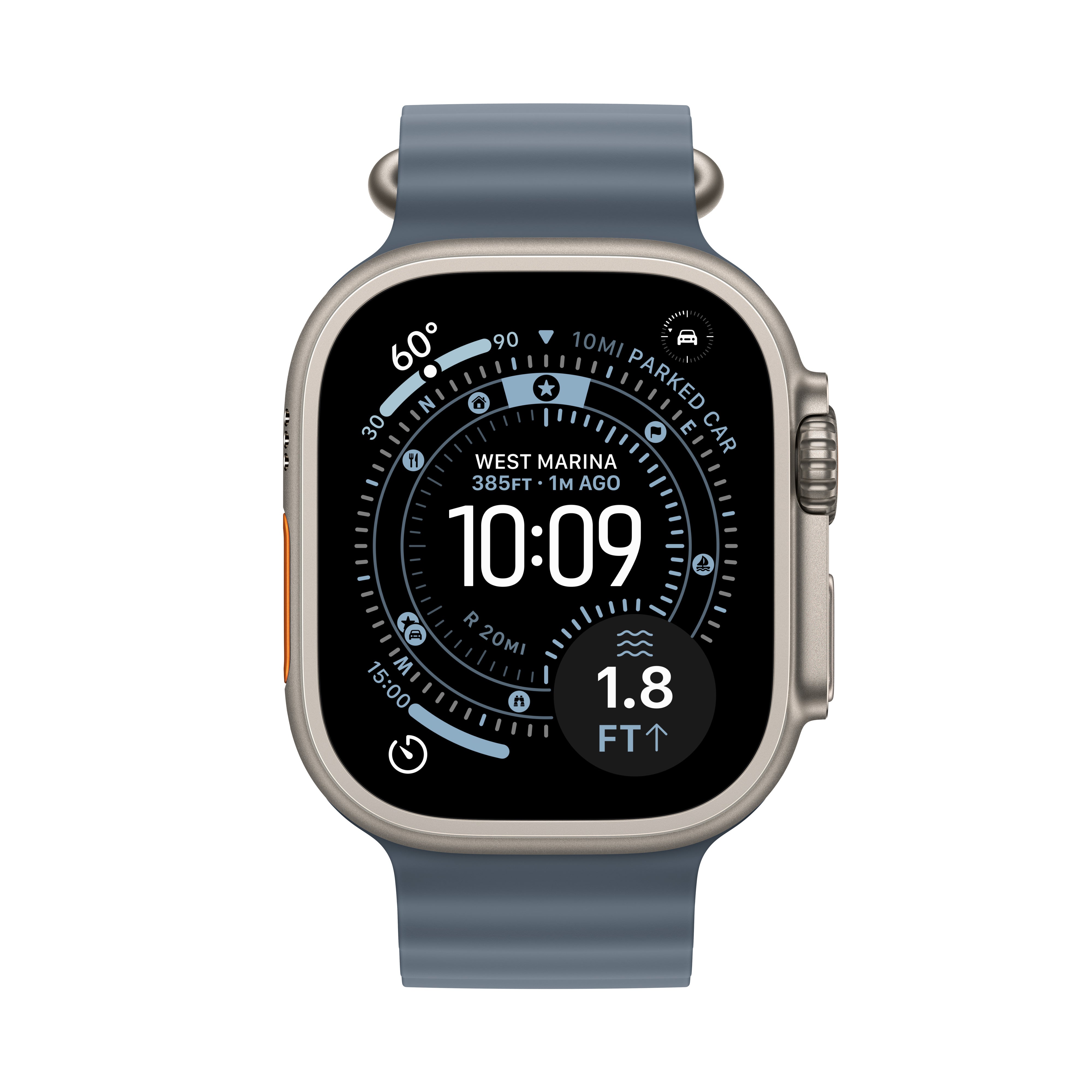 Apple Watch Ultra 3 Ocean Band