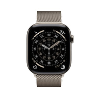 Apple Watch Series 11 GPS+Cell 46 Titanium Milanese Loop