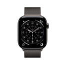 Apple Watch Series 11 GPS+Cell 46 Titanium Milanese Loop
