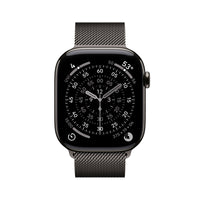 Apple Watch Series 11 GPS+Cell 46 Titanium Milanese Loop