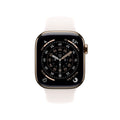 Apple Watch Series 11 GPS + Cellular 46 mm Natural Titanium Sport Band