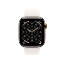 Apple Watch Series 11 GPS + Cellular 46 mm Natural Titanium Sport Band