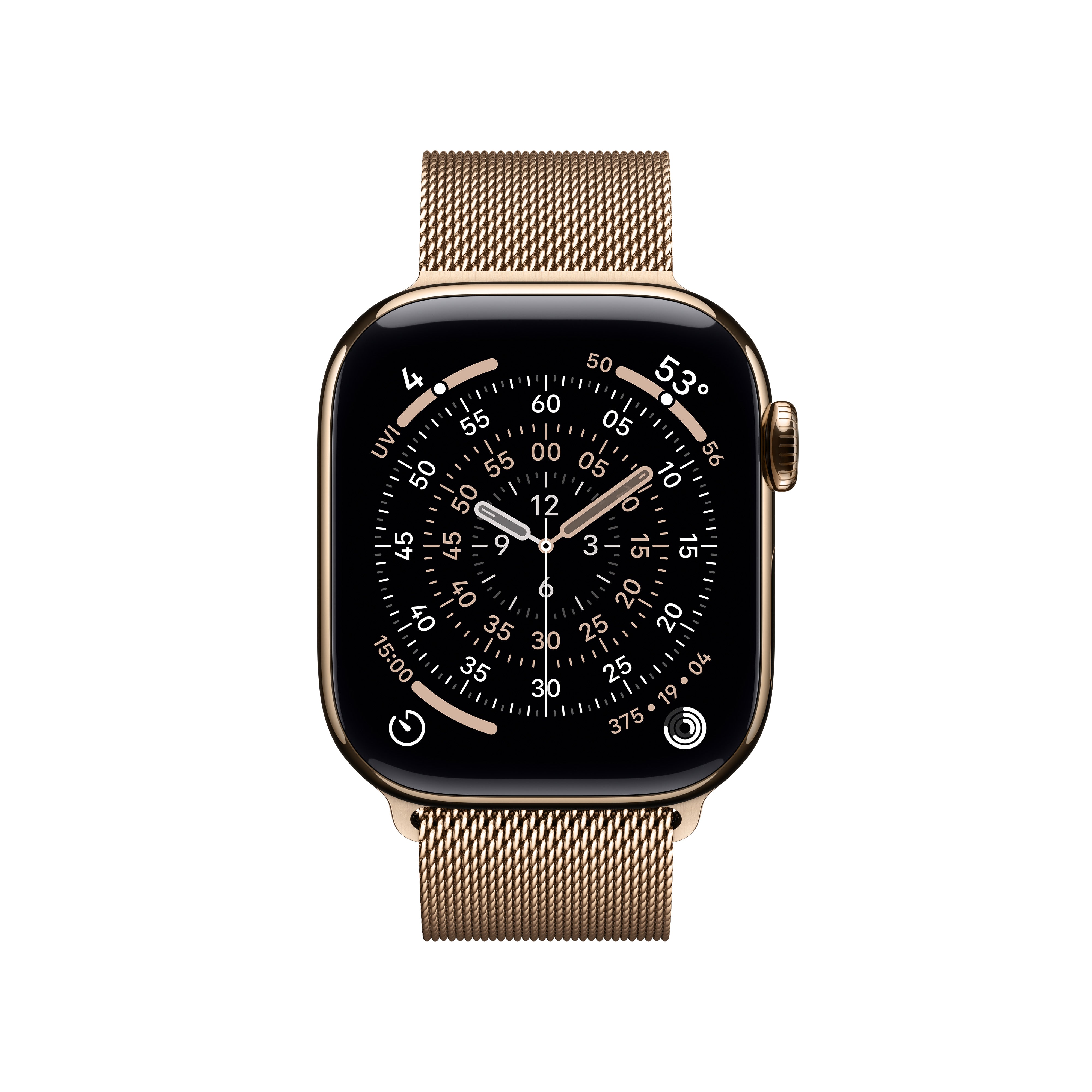 Apple Watch Series 11 GPS+Cellular 42 Titanium Milanese Loop