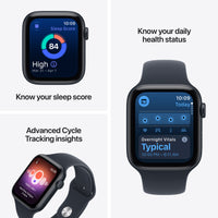 Apple Watch SE 3 GPS+Cell 44mm Alumini Sport Band