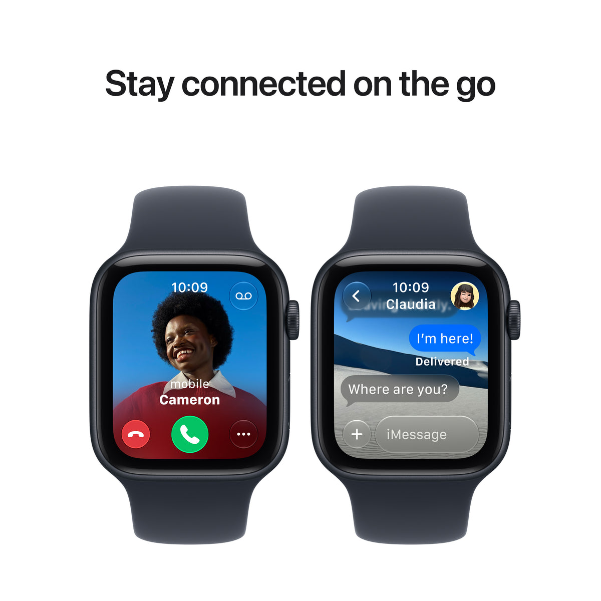 Apple Watch SE 3 GPS+Cell 44mm Alumini Sport Band