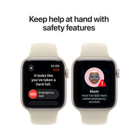 Apple Watch SE 3 GPS+Cell 44mm Alumini Sport Band