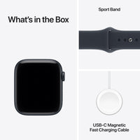 Apple Watch SE 3 GPS+Cell 44mm Alumini Sport Band