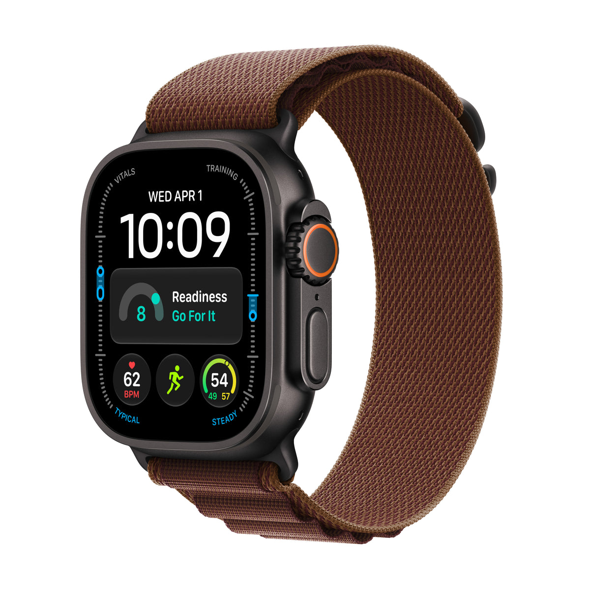 Apple Watch Ult 4 GPS+Cell 49mm Titan Alpin Loop