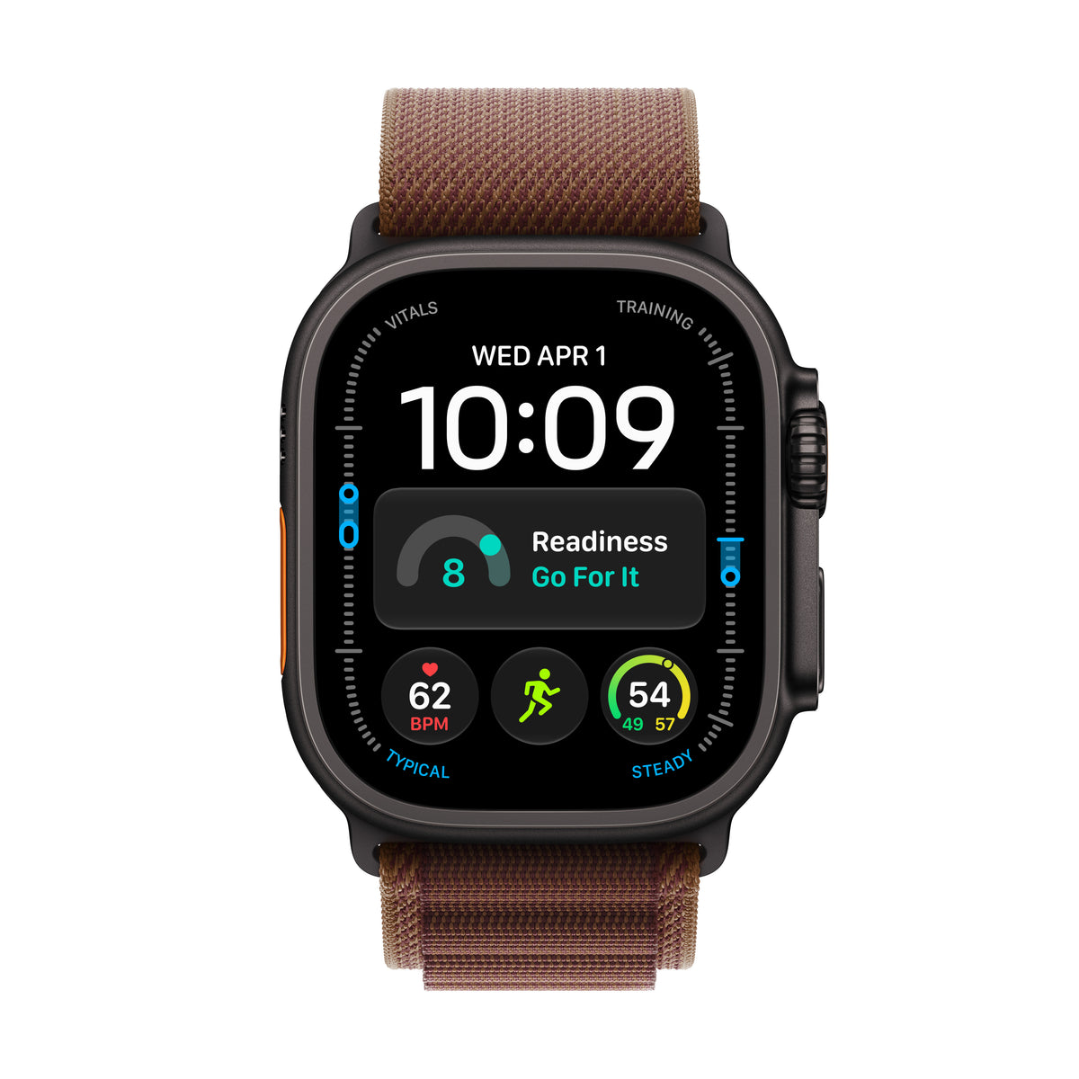 Apple Watch Ult 4 GPS+Cell 49mm Titan Alpin Loop