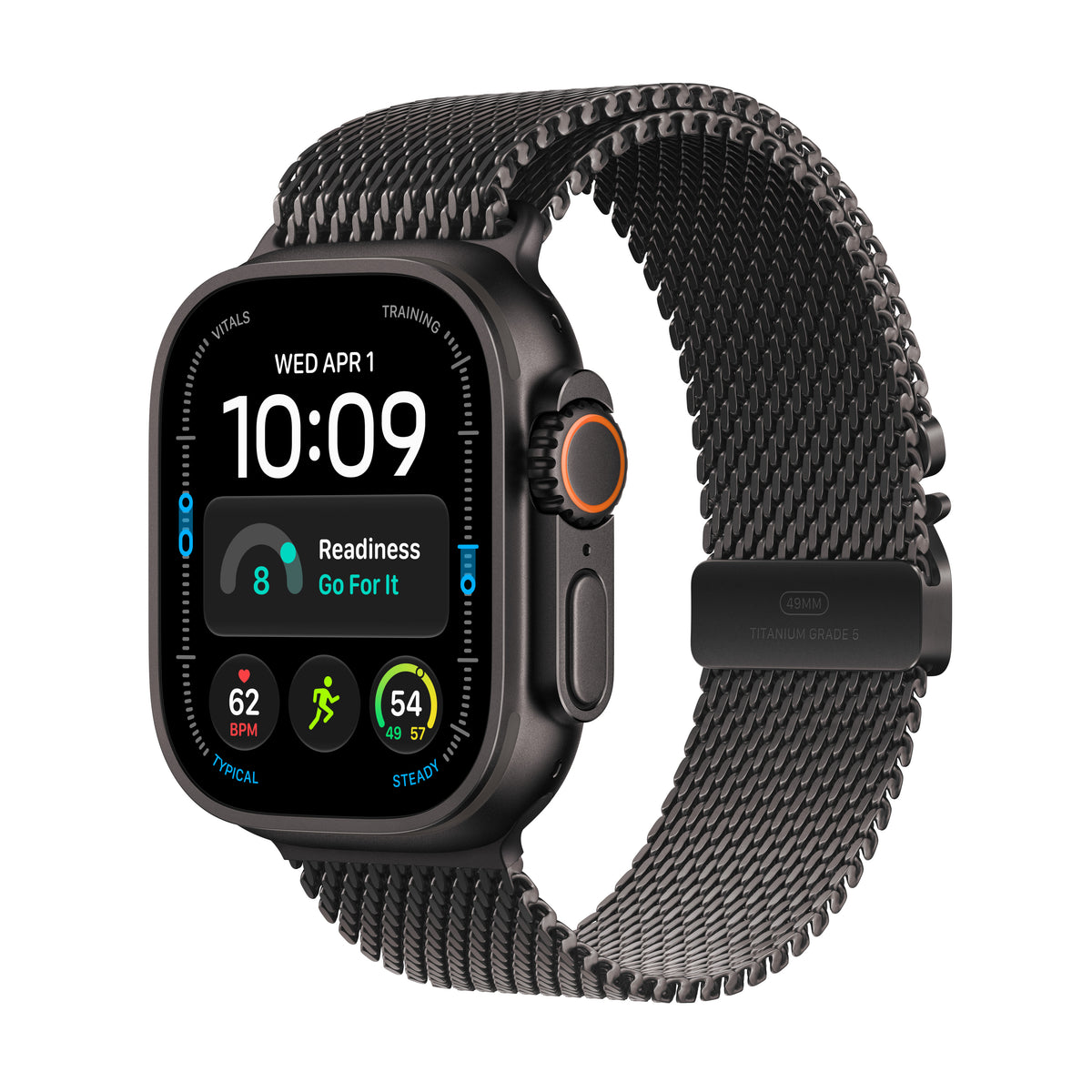 Apple Watch Ultra 4 GPS+Cell 49mm Titan Loop