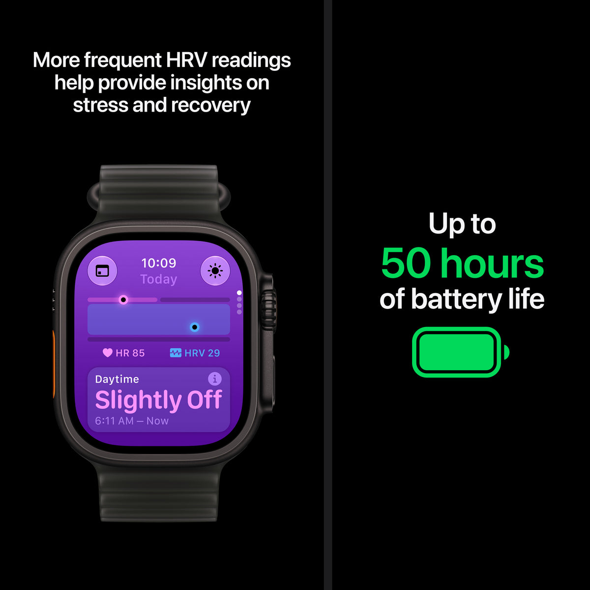 Apple Watch Ultra 4 GPS+Cell 49mm Titan Loop