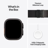 Apple Watch Ultra 4 GPS+Cell 49mm Titan Loop