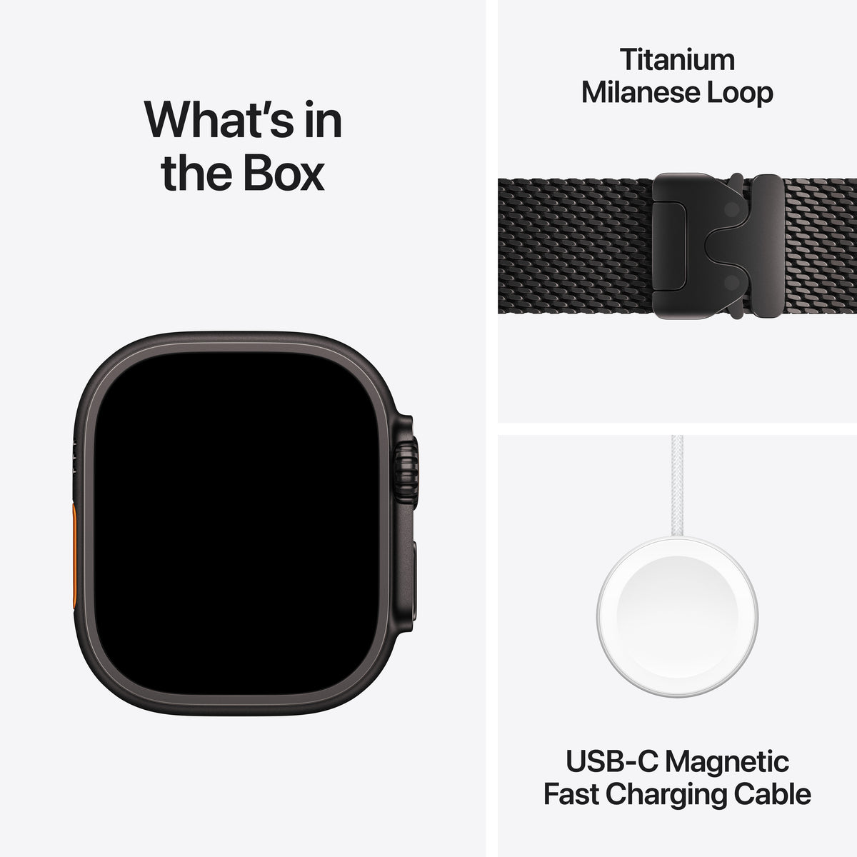 Apple Watch Ultra 4 GPS+Cell 49mm Titan Loop
