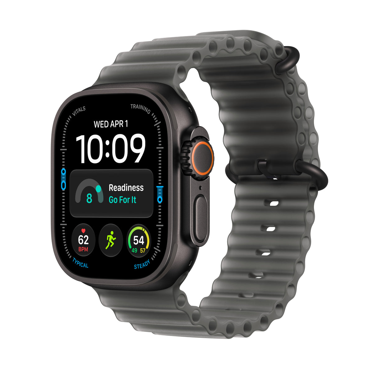 Apple Watch Ultra 4 GPS+Cell 49mm Titan Ocean Band