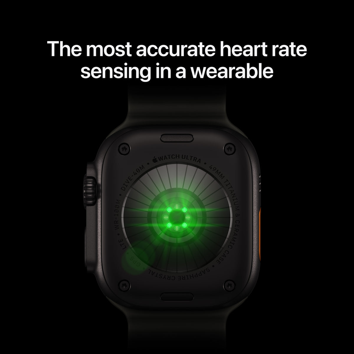 Apple Watch Ultra 4 GPS+Cell 49mm Titan Ocean Band