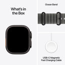 Apple Watch Ultra 4 GPS+Cell 49mm Titan Ocean Band