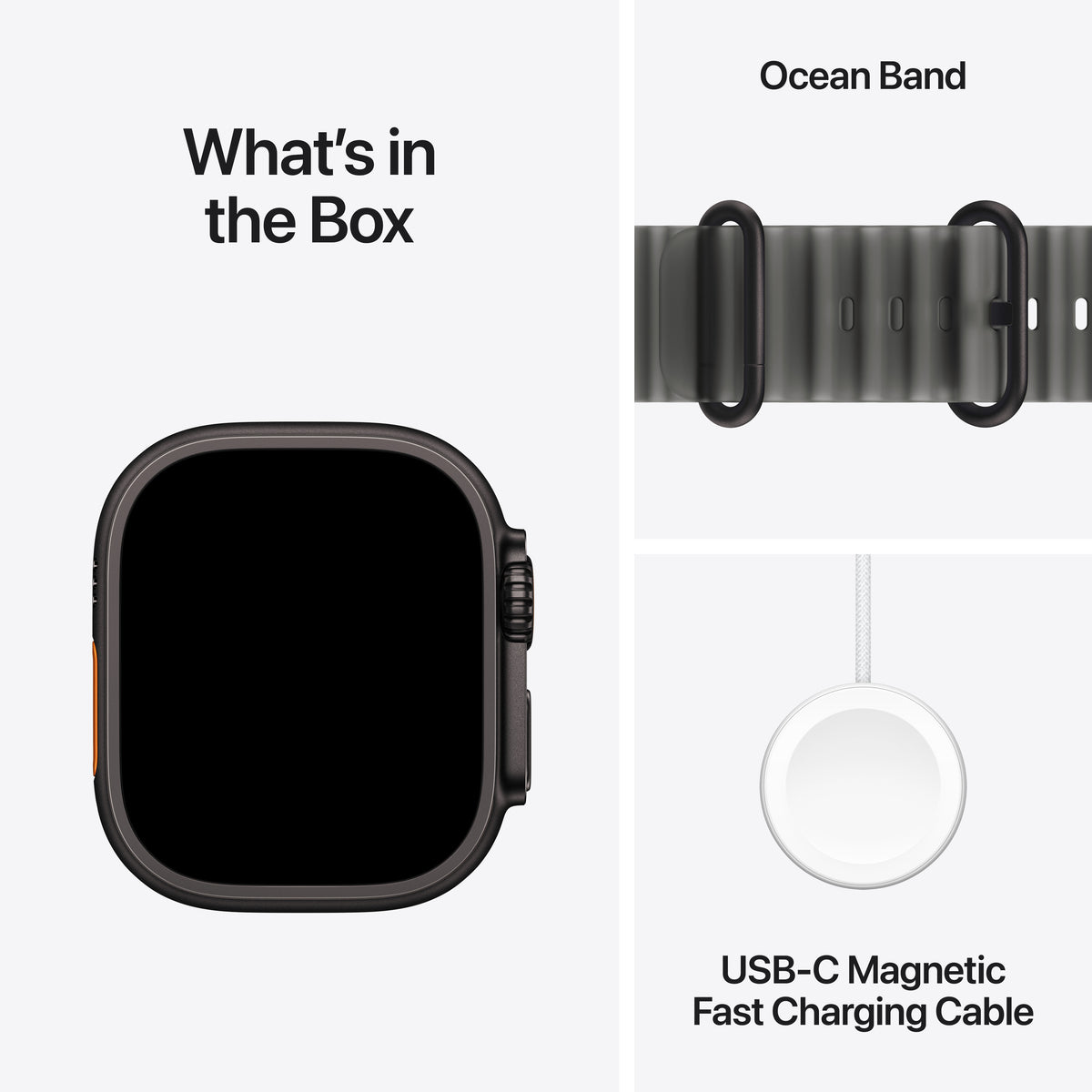 Apple Watch Ultra 4 GPS+Cell 49mm Titan Ocean Band