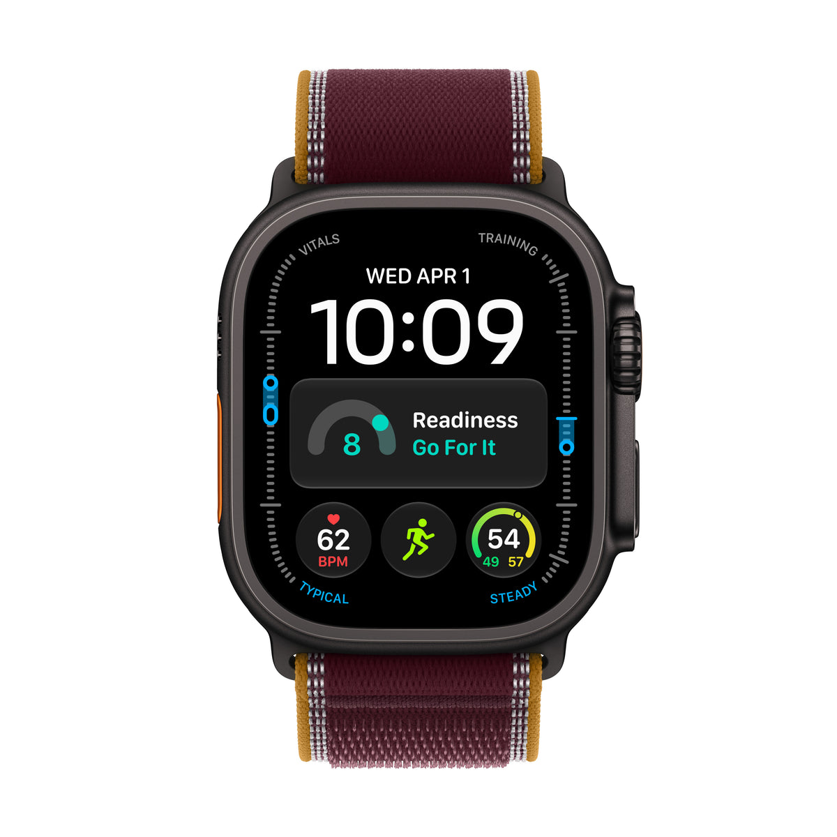Apple Watch Ultr 4 GPS+Cell 49mm Titan Trail Loop