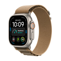 Apple Watch Ult 4 GPS+Cell 49mm Titan Alpin Loop